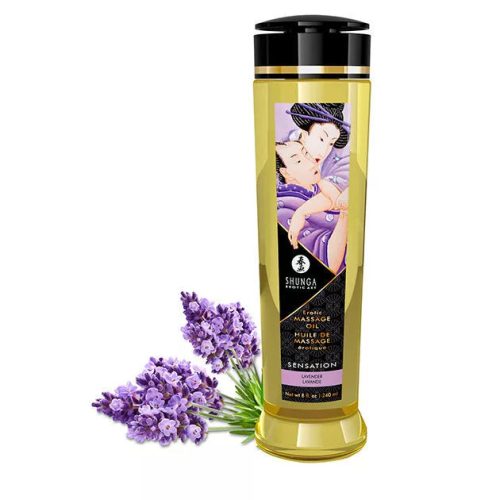 Huile de massage erotique sensation 240 ml – cosmétique intime de qualité