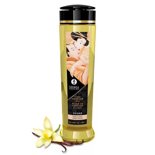 Huile de massage erotique desire 240 ml – cosmétique intime de qualité