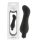 Vibrateur point g en silicone noir – cosmétique intime de qualité