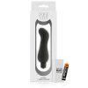 Vibrateur point g en silicone noir – cosmétique intime de qualité