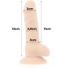 Cock miller  dildo 13 cm – cosmétique intime de qualité