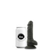 Gode ​​noir cock miller 13 cm – cosmétique intime de qualité