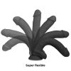 Gode ​​noir cock miller 13 cm – cosmétique intime de qualité
