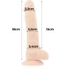Vibrateur cock miller 18 cm – cosmétique intime de qualité