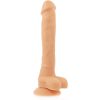 Vibrateur pénis articulé en silicone cock miller 24 cm – cosmétique intime de qualité