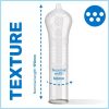 Pois et rayures 12 pièces – cosmétique intime de qualité