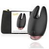 Stimulateur clitoon 2 noir / or – cosmétique intime de qualité