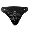 Tanga avec chaîne en métal – cosmétique intime de qualité