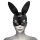 Masque en cuir vegan avec oreilles de lapin – cosmétique intime de qualité