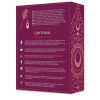 Rithual- sita oeuf télécommandé perles rotatives + vibrations – cosmétique intime de qualité