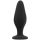Plug anal en silicone 12 cm de fin – cosmétique intime de qualité