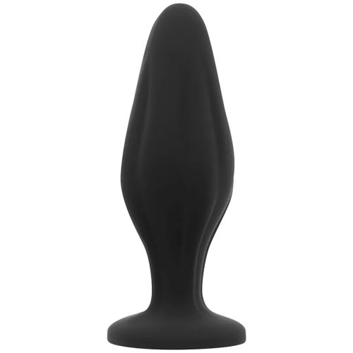 Plug anal en silicone 12 cm de fin – cosmétique intime de qualité