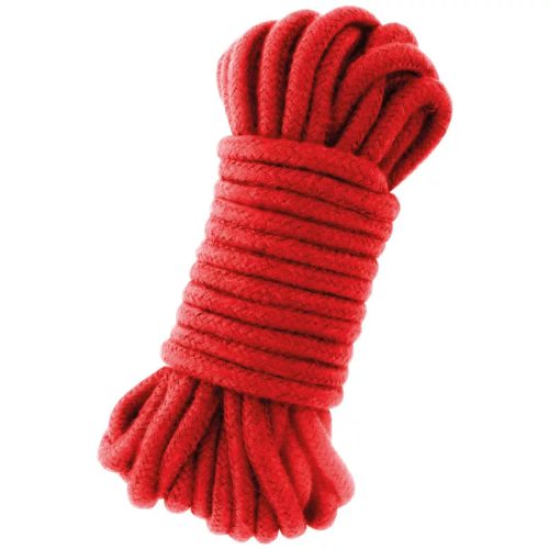 Corde japonaise 20 m rouge – cosmétique intime de qualité