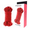 Corde japonaise 20 m rouge – cosmétique intime de qualité