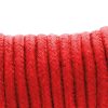 Corde japonaise 20 m rouge – cosmétique intime de qualité