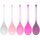 Ensemble 5 pièces avec boules de kegel – cosmétique intime de qualité