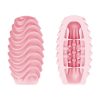 Œuf de masturbation double face rose – cosmétique intime de qualité