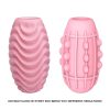 Œuf de masturbation double face rose – cosmétique intime de qualité