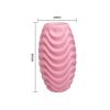 Œuf de masturbation double face rose – cosmétique intime de qualité