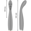 Vibrateur flexible spécial point g ibiza puissant – cosmétique intime de qualité
