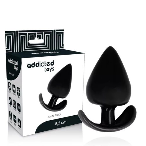 Plug anal 8,5 cm de la marque addicted toys – cosmétique intime de qualité