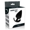 Plug anal 8,5 cm de la marque addicted toys – cosmétique intime de qualité