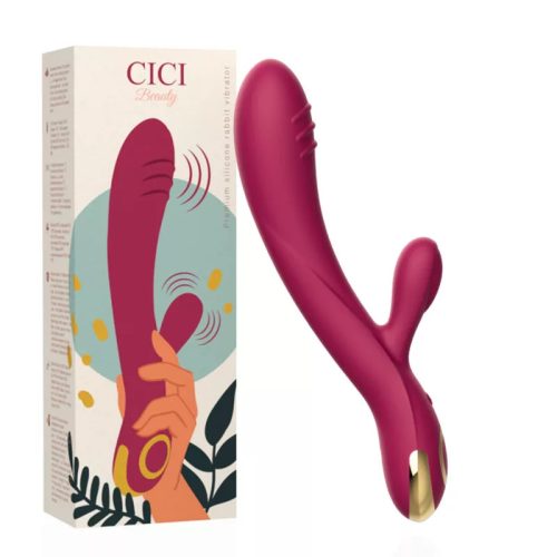 Vibrateur lapin en silicone de qualité supérieure – cosmétique intime de qualité
