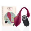 Vibrateur d'oeuf en silicone de qualité supérieure avec télécommande – cosmétique intime de qualité