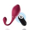 Vibrateur d'oeuf en silicone de qualité supérieure avec télécommande – cosmétique intime de qualité