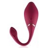 Vibrateur d'oeuf en silicone de qualité supérieure avec télécommande – cosmétique intime de qualité