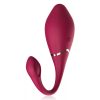 Vibrateur d'oeuf en silicone de qualité supérieure avec télécommande – cosmétique intime de qualité