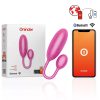 Oeuf vibrant denver rose 7 x 2,7 cm application gratuite – cosmétique intime de qualité