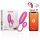 Oeuf vibrant denver rose 7 x 2,7 cm application gratuite – cosmétique intime de qualité