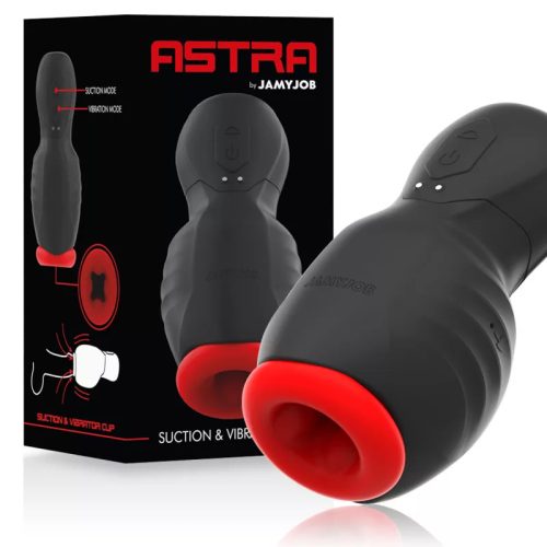 Astra masturbateur à aspiration et vibration – cosmétique intime de qualité