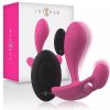 Shelly anal plug télécommande rose – cosmétique intime de qualité
