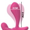 Shelly anal plug télécommande rose – cosmétique intime de qualité