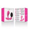 Shelly anal plug télécommande rose – cosmétique intime de qualité