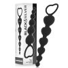 String anal mila coeur perle 18 cm – cosmétique intime de qualité