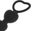 String anal mila coeur perle 18 cm – cosmétique intime de qualité