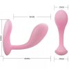 Baird g-spot 12 vibrations rechargeable rose – cosmétique intime de qualité