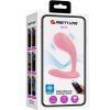 Baird g-spot 12 vibrations rechargeable rose – cosmétique intime de qualité