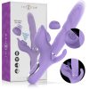 Billie vibrateur rechargeable multifonctions aspiration et pulsation violet – cosmétique intime de qualité
