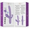 Billie vibrateur rechargeable multifonctions aspiration et pulsation violet – cosmétique intime de qualité