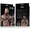  harnais de poitrine réglable avec fermeture éclair pour hommes – cosmétique intime de qualité