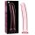 Modèle 9 gode en verre borosilicate 15,5 x 2,5 cm rose – cosmétique intime de qualité