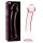 Modèle 11 gode en verre borosilicate 16 x 3 cm rose – cosmétique intime de qualité