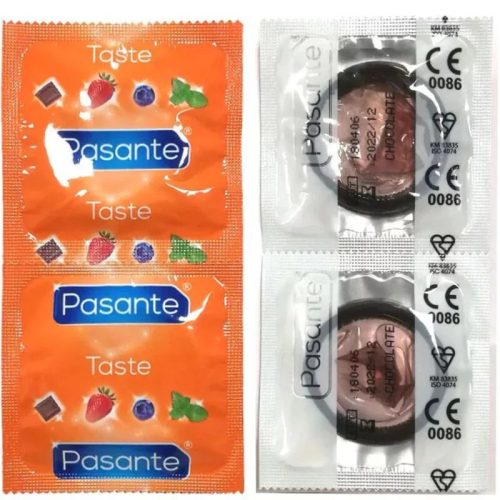 Préservatif saveur chocolat tender sac 144 pièces – cosmétique intime de qualité