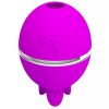 Vibrateur ronde en silicone gemini ball violet – cosmétique intime de qualité