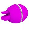 Vibrateur ronde en silicone gemini ball violet – cosmétique intime de qualité