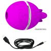 Vibrateur ronde en silicone gemini ball violet – cosmétique intime de qualité